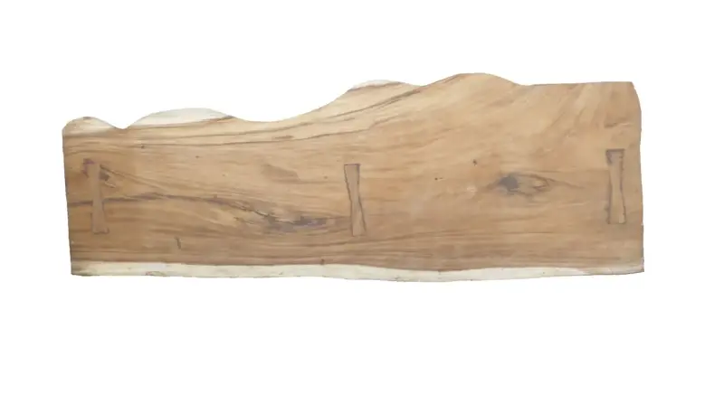 Product image 5 of the product “Wooden elephant relief. Approx. 271 cm Length, 96 cm Height ”